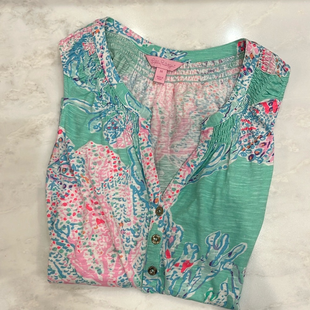 Lilly Pulitzer tank top